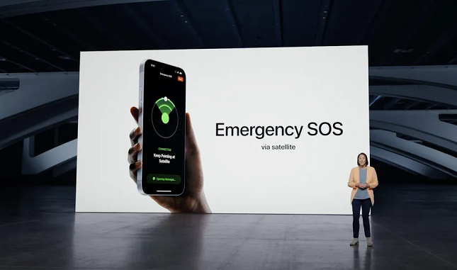 So sánh iPhone 14 và iPhone 13 với 10 tiêu chí quan trọng 6 Cùng là Emergency SOS, nhưng iPhone 14 có thêm vệ tinh